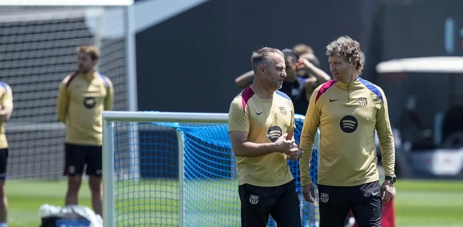 乐鱼体育网站-欧足联官方：弗里克的1场欧冠停赛暂缓，可以参加纽卡vs巴萨