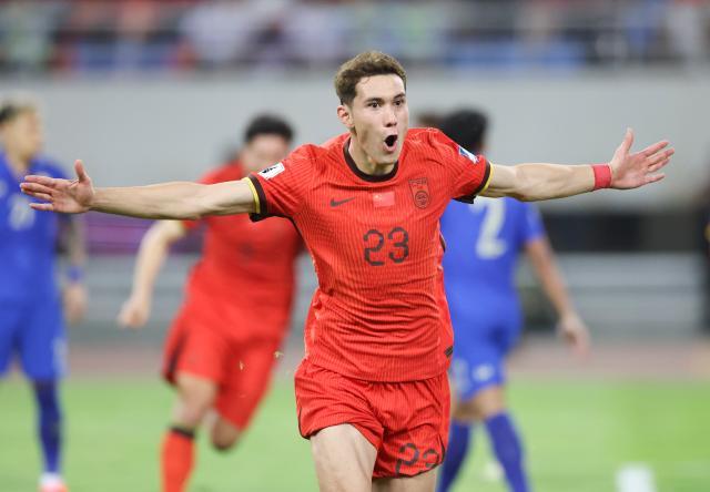 乐鱼网页入口-首秀破门救国足！拜合拉木：还有很多地方做得不好