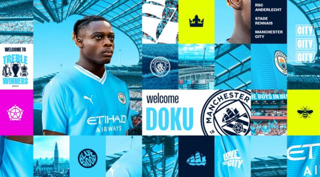 乐鱼网页入口-曼城官方：比利时边锋多库加盟，将身披11号战袍
