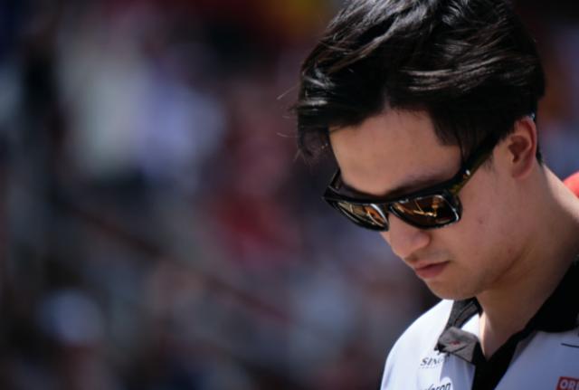 乐鱼网页入口-周冠宇庆幸能背靠背出战奥地利站 不想改变座椅